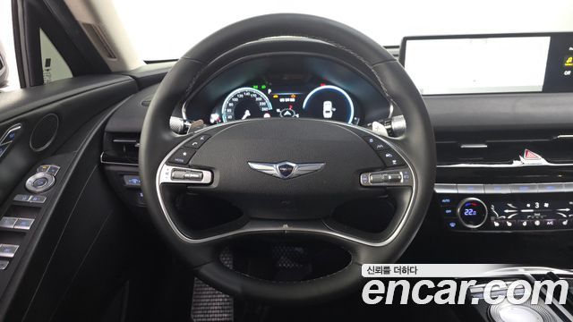 Genesis G80 2022 — photo 19