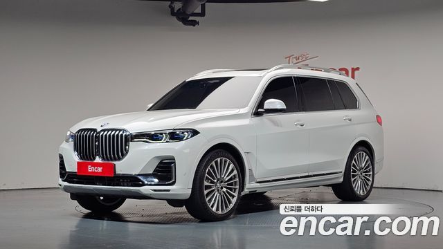BMW X7 2022 — photo 1