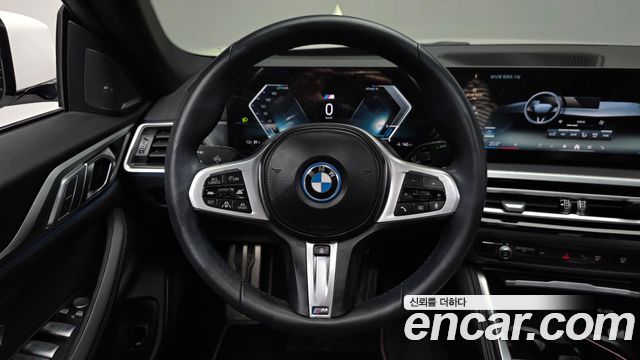 BMW i4 2024 — photo 13