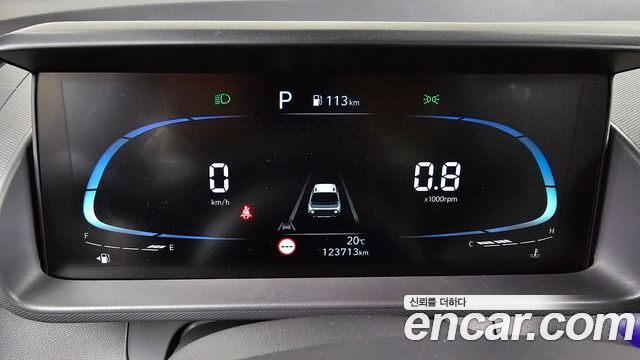 Hyundai Casper 2022 — photo 8