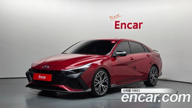 Hyundai AVANTE 2022 — photo 1