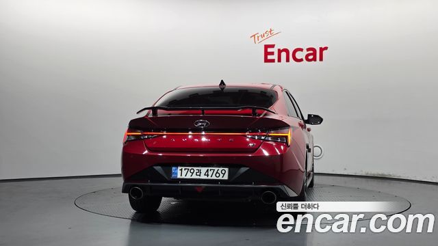 Hyundai AVANTE 2022 — photo 4