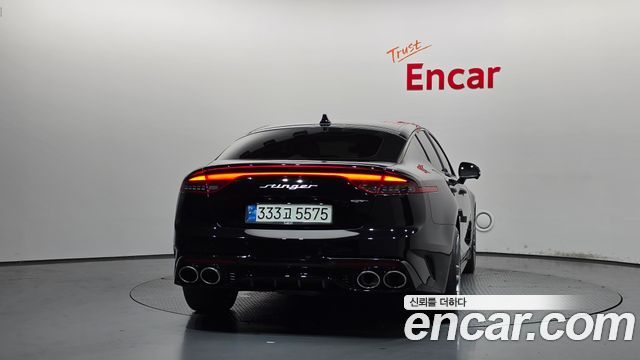 Kia Stinger 2022 — photo 4