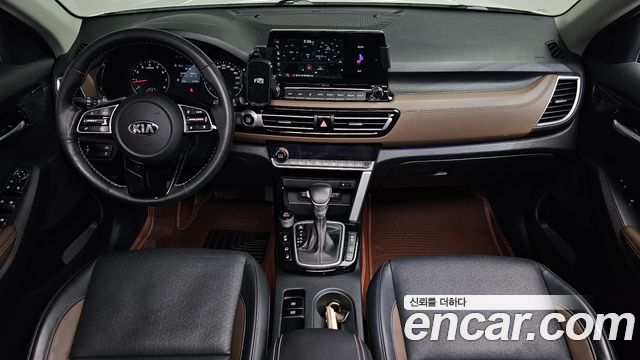 Kia Seltos 2021 — photo 10