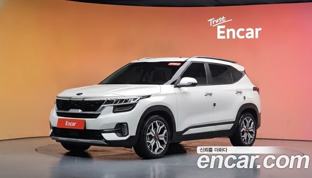 Kia Seltos 2021 — photo 1