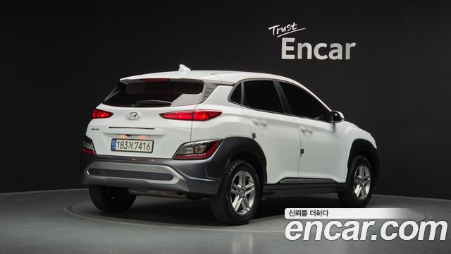 Hyundai Kona 2021 — photo 2