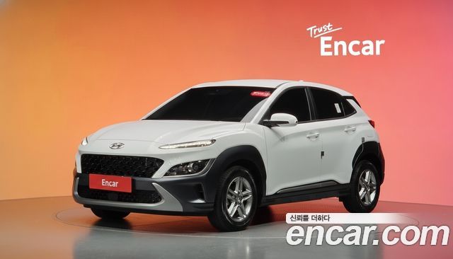 Hyundai Kona 2021 — photo 1