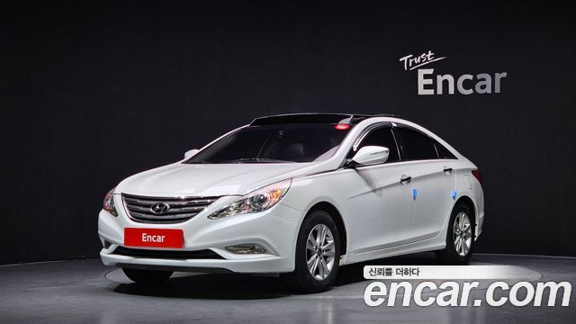 Hyundai Sonata 2012 — photo 1