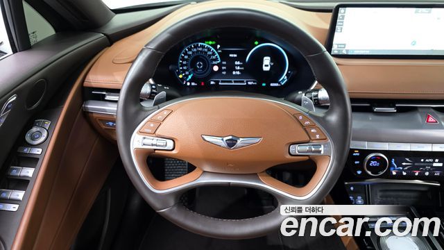 Genesis G80 2022 — photo 20