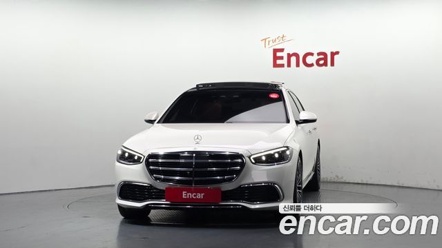 Mercedes-Benz S-Class 2022 — photo 3