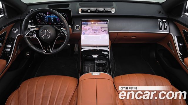 Mercedes-Benz S-Class 2022 — photo 10