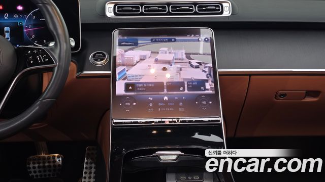 Mercedes-Benz S-Class 2022 — photo 20