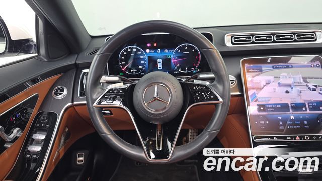 Mercedes-Benz S-Class 2022 — photo 21