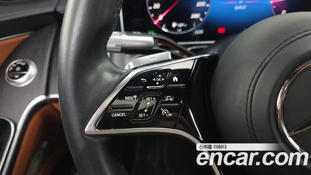 Mercedes-Benz S-Class 2022 — photo 24