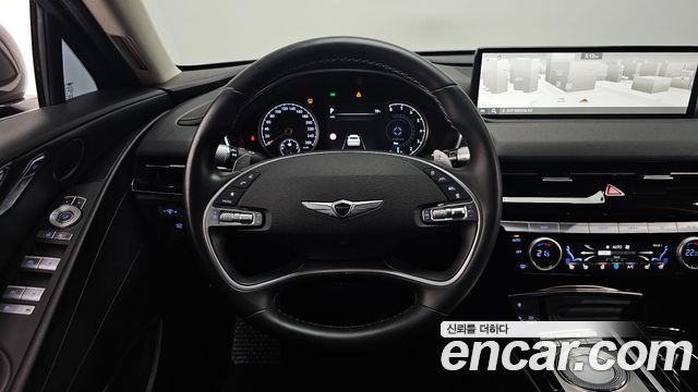 Genesis G80 2022 — photo 20