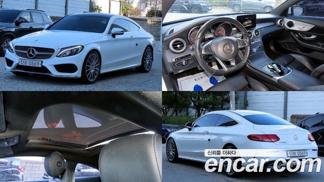 Mercedes-Benz C-Class 2016 — photo 1
