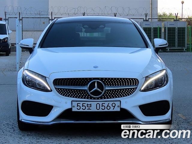 Mercedes-Benz C-Class 2016 — photo 2