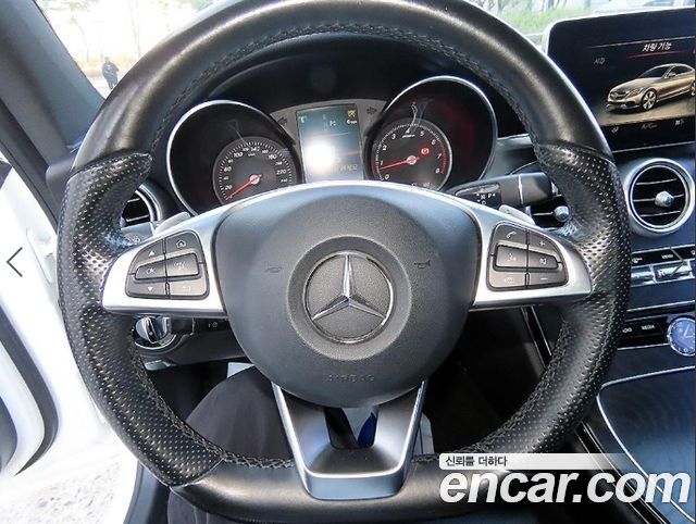 Mercedes-Benz C-Class 2016 — photo 8