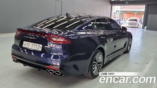 Kia Stinger 2020 — photo 2
