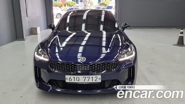 Kia Stinger 2020 — photo 3