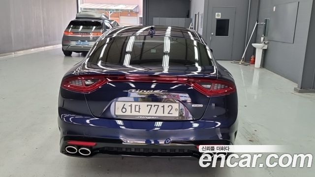 Kia Stinger 2020 — photo 4