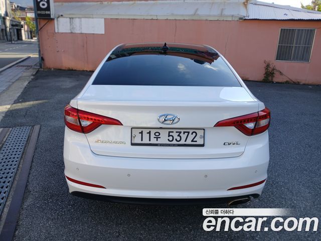 Hyundai Sonata 2016 — photo 4