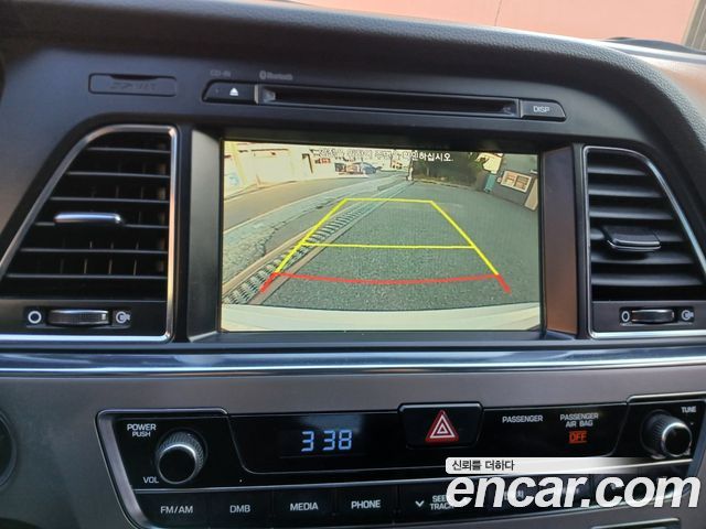 Hyundai Sonata 2016 — photo 19