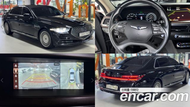 Genesis G90 2019 — photo 1