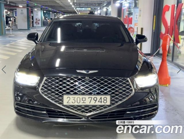 Genesis G90 2019 — photo 2
