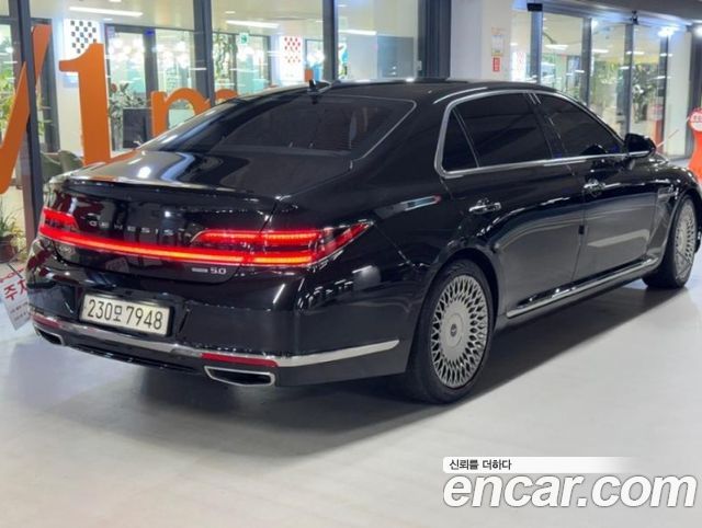 Genesis G90 2019 — photo 4