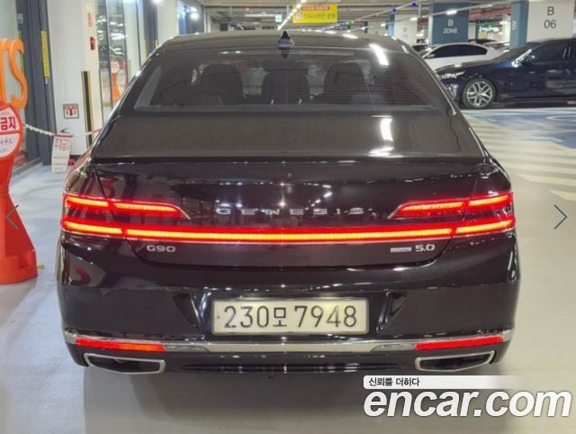 Genesis G90 2019 — photo 5