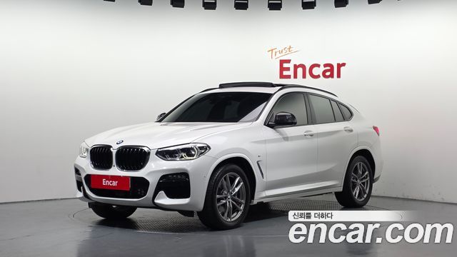 BMW X4 2021 — photo 1