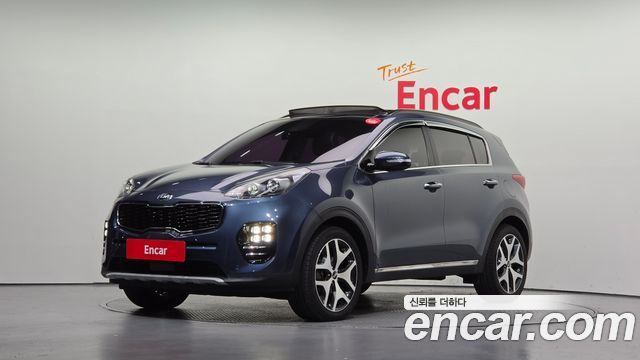 Kia Sportage 2018 — photo 1