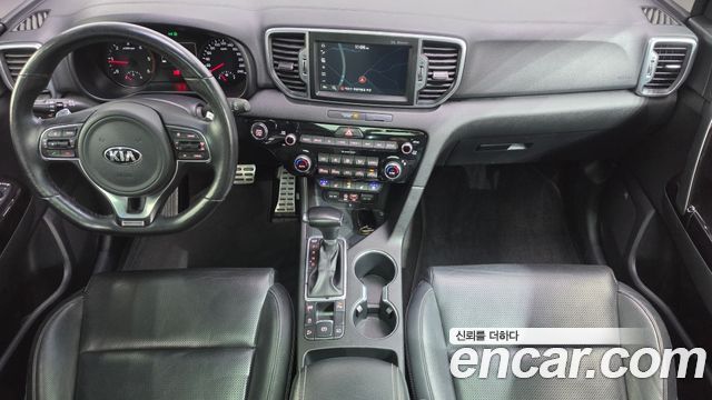 Kia Sportage 2018 — photo 10