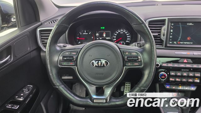 Kia Sportage 2018 — photo 21