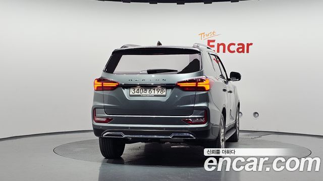 KG Mobility Rexton 2021 — photo 4