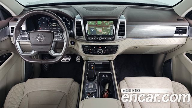 KG Mobility Rexton 2021 — photo 7