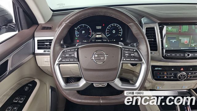 KG Mobility Rexton 2021 — photo 13