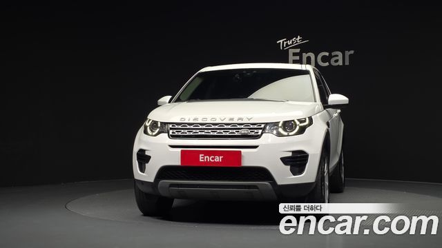 Land Rover Discovery Sport 2019 — photo 3