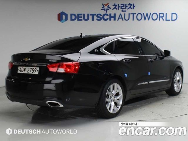 Chevrolet Korea Impala 2019 — photo 2