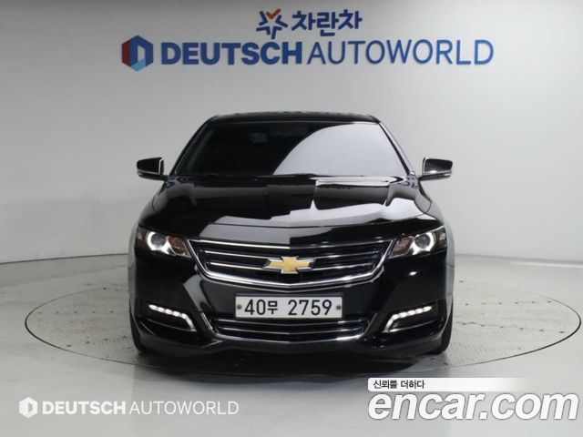 Chevrolet Korea Impala 2019 — photo 3