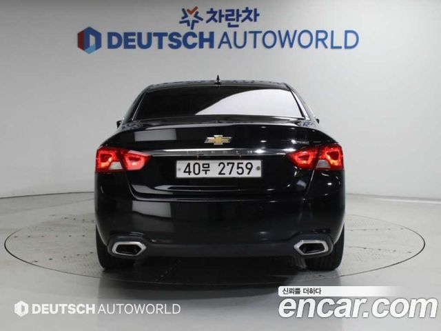 Chevrolet Korea Impala 2019 — photo 4