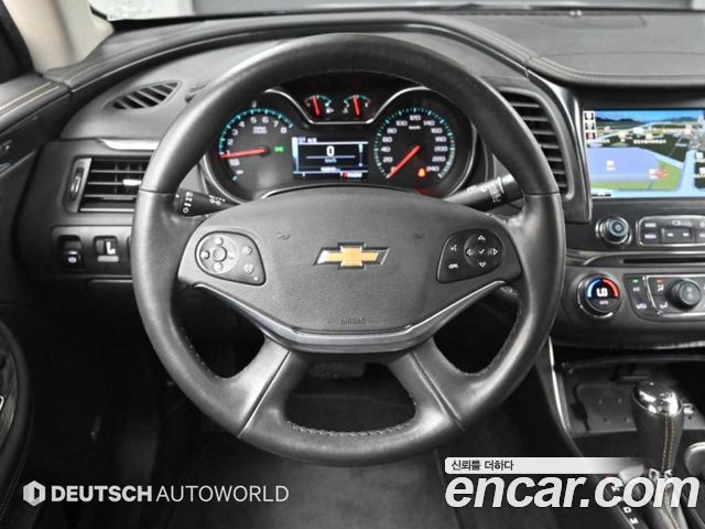 Chevrolet Korea Impala 2019 — photo 13