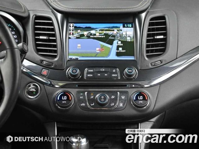 Chevrolet Korea Impala 2019 — photo 14