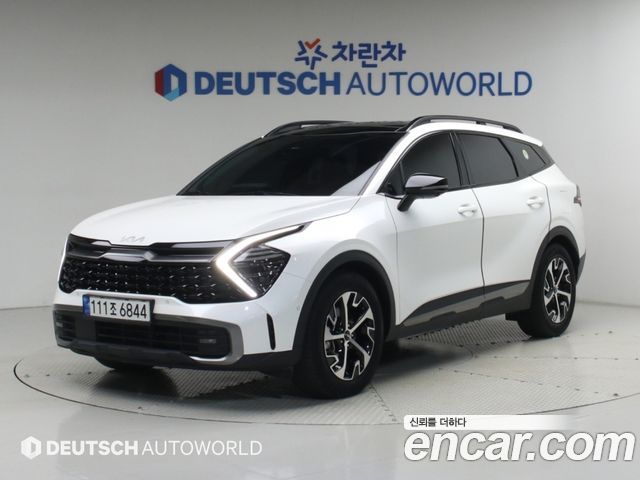 Kia Sportage 2022 — photo 1