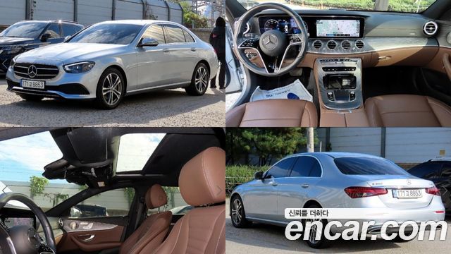 Mercedes-Benz E-Class 2022 — photo 1