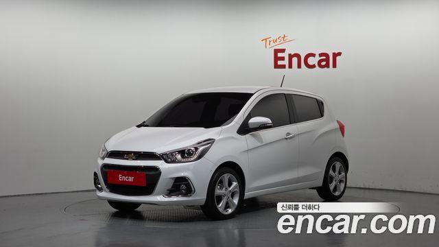 Chevrolet Korea Spark 2018 — photo 1