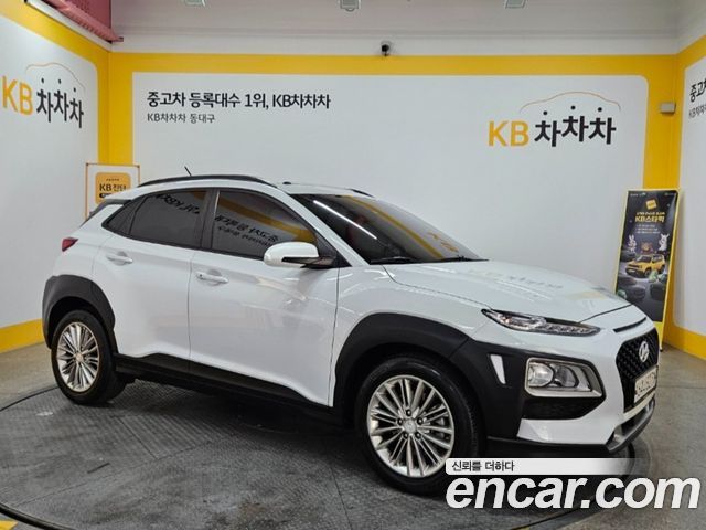 Hyundai Kona 2018 — photo 1