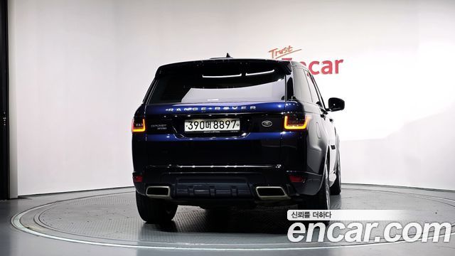 Land Rover Range Rover Sport 2019 — photo 4