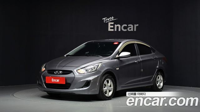Hyundai Accent 2015 — photo 1